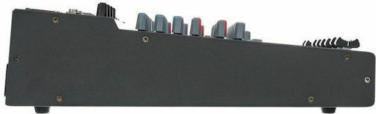 The t.mix Xmix 1002 FX USB Consolă Analogică 10 Canale cu Putere fantomă & 4 Intrări XLR