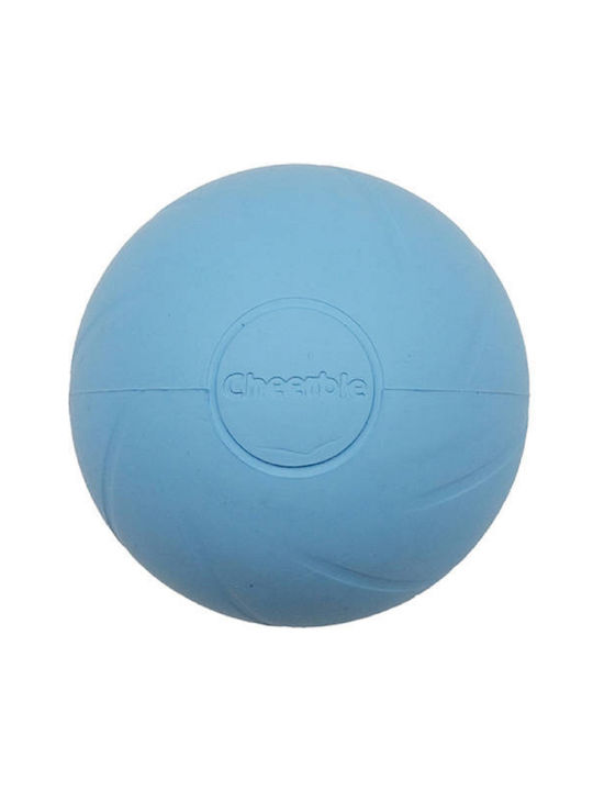 Cheerble Plastikballspielzeug Hund Klein Blau C1221