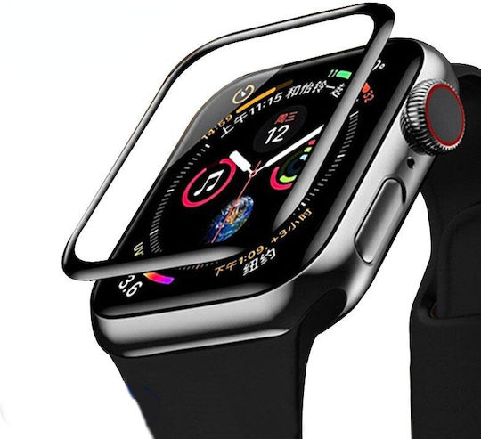 Закалено стъкло за цялото лице за Apple Watch 45 мм 1бр