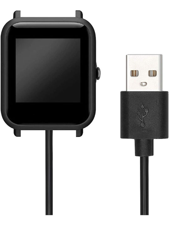 USB-Ladekabel Ladegerät für Amazfit GTR 42mm Schwarzς