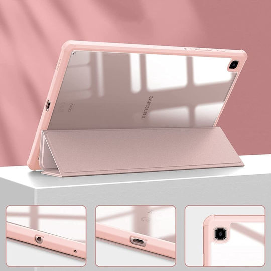 Tech-Protect Smartcase Hybrid Flip Cover Pink (Galaxy Tab S6 Lite 10.4)