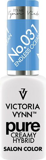 Victoria Vynn Endless Ocean Semi-Permanent Nail Polish Pure Creamy Hybrid 031 8ml 1pcs