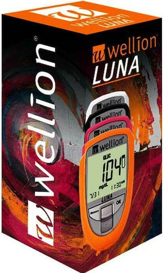 Wellion Luna Trio Glucose Meter Yellow