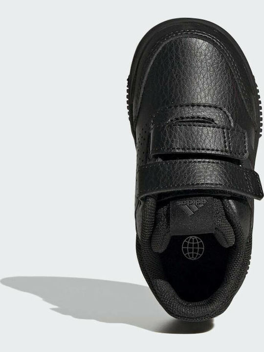 Tensaur Παιδικά Sneakers με Σκρατς Core Black / Grey Six