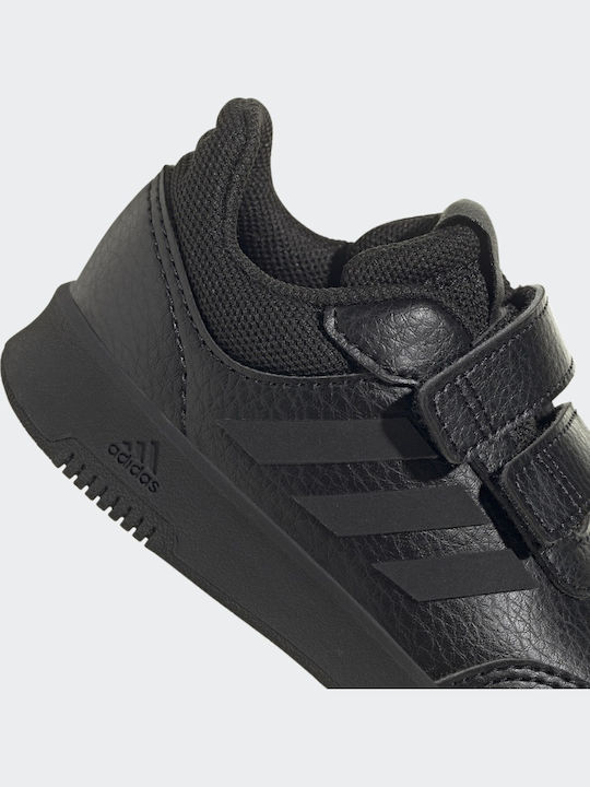 Tensaur Παιδικά Sneakers με Σκρατς Core Black / Grey Six