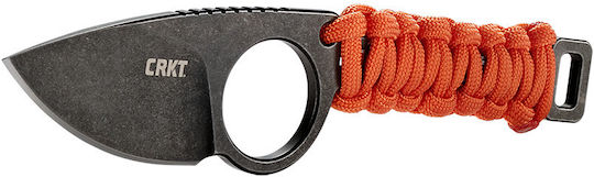 Columbia River Knives Tailbone Μαχαίρι Μαύρο σε Θήκη