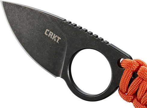 Columbia River Knives Tailbone Μαχαίρι Μαύρο σε Θήκη