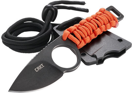 Columbia River Knives Tailbone Μαχαίρι Μαύρο σε Θήκη