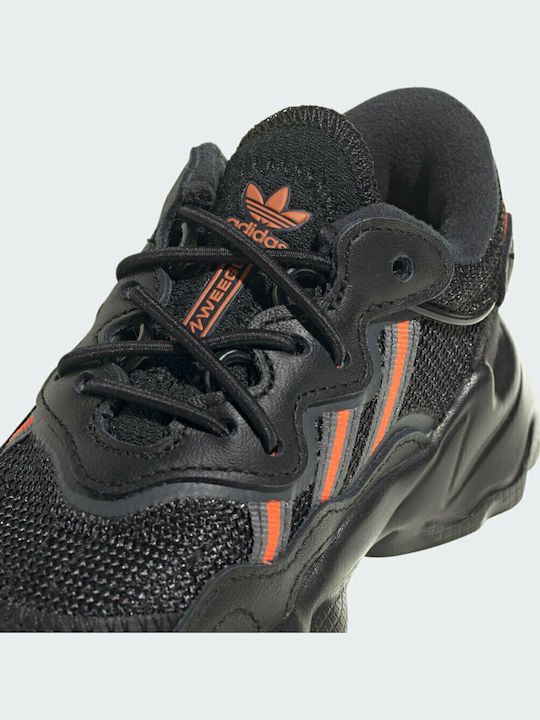Ozweego Ozweego Încălțăminte sport Joasa pentru copii Core Black / Solar Red / Grey Six