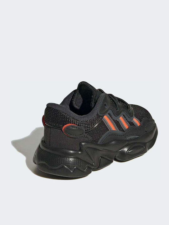 Ozweego Ozweego Încălțăminte sport Joasa pentru copii Core Black / Solar Red / Grey Six