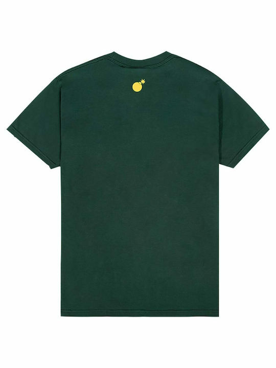 The Hundreds Los Hundreds Ανδρικό T-shirt Πράσινο