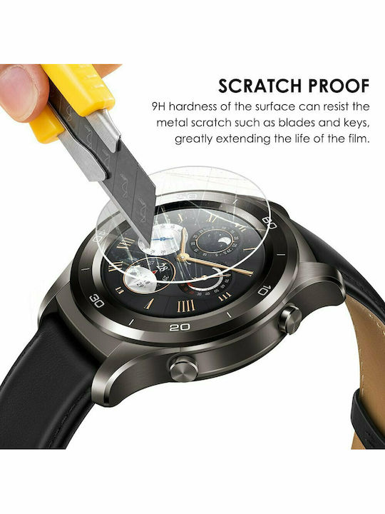 Hofi Hybrid Pro+ Tempered Glass for the Huawei Watch GT 3 Pro 43mm 1pcs HOFI245BLK