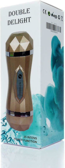 Boss Of Toys Double Delight Masturbator 26-00075 1buc