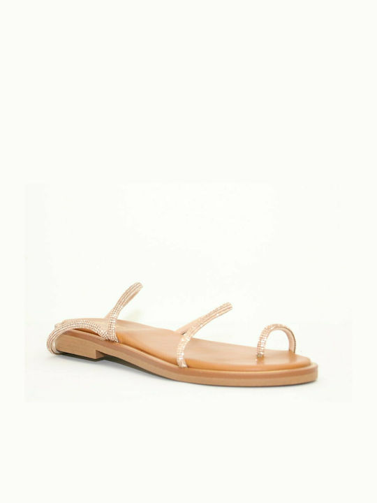 Damen Sandalen Anteos 22341 Taba Leder