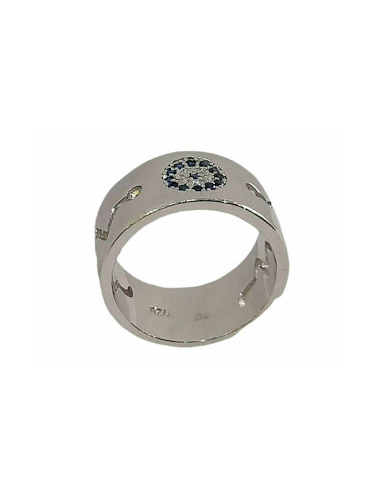 Prince Silvero Damen Ring aus Silber