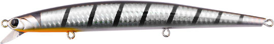 Ryobi Trappers Pro Minnow 143S Τεχνητό Δόλωμα Ψαράκι (Minnow) No19 14.3εκ./21gr 19