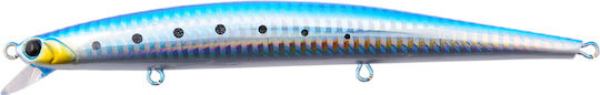 Ryobi Trappers Pro Minnow 143S Τεχνητό Δόλωμα Ψαράκι (Minnow) No19 14.3εκ./21gr 19