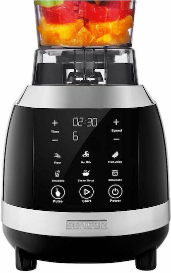 Sencor Blender Cu Cană Tritan 2 L 1800W Negru SBU 7730BK