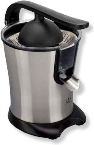 DSP KJ-1051 Electric Juicer 160W with 1lt Capacity Inox Gray