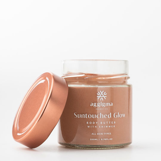 Aggigma Suntouch Glow Butter hidratant pentru corp 200ml
