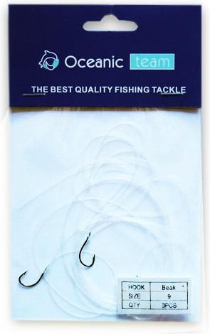 Oceanic Team Fishing Rig No8 Brown