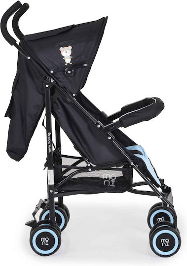 Moni Jerry Umbrella Stroller Suitable from 6+ Months Gray 6.5kg