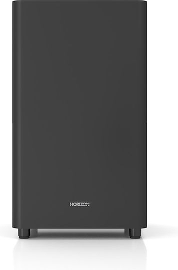Horizon-Europe H8700 Саундбар 5.1.2 Bluetooth и HDMI 380W с Безжичен Субуфер и Дистанционно Черен