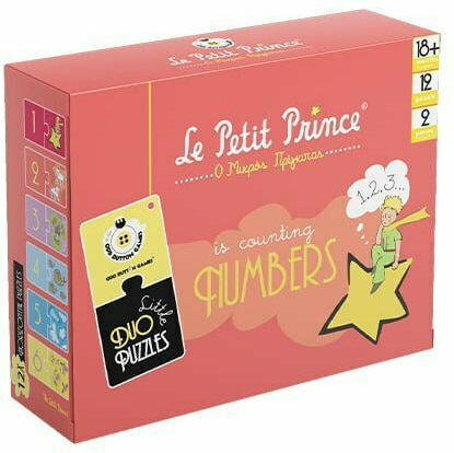 Dodo Little Prince Is Counting Numbers Educational Game Knowledge for 1.5+ years Years Old