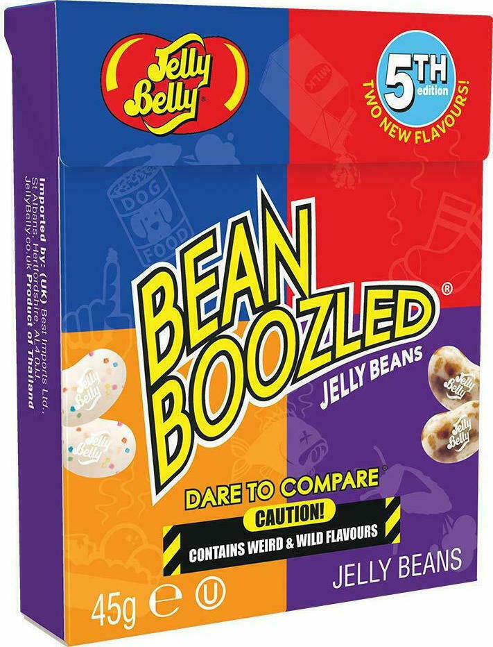 Jelly Belly Bean Boozled 6th Edition 45gr Skroutz.gr
