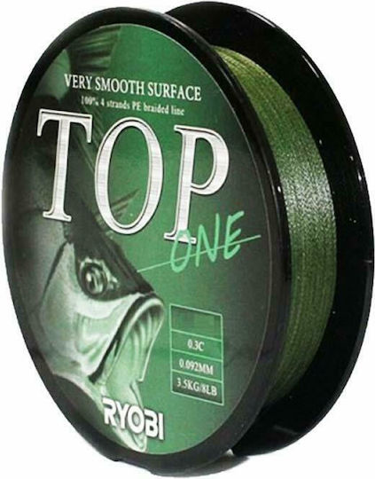 Ryobi Top One Νήμα Ψαρέματος 120m / 0.165mm