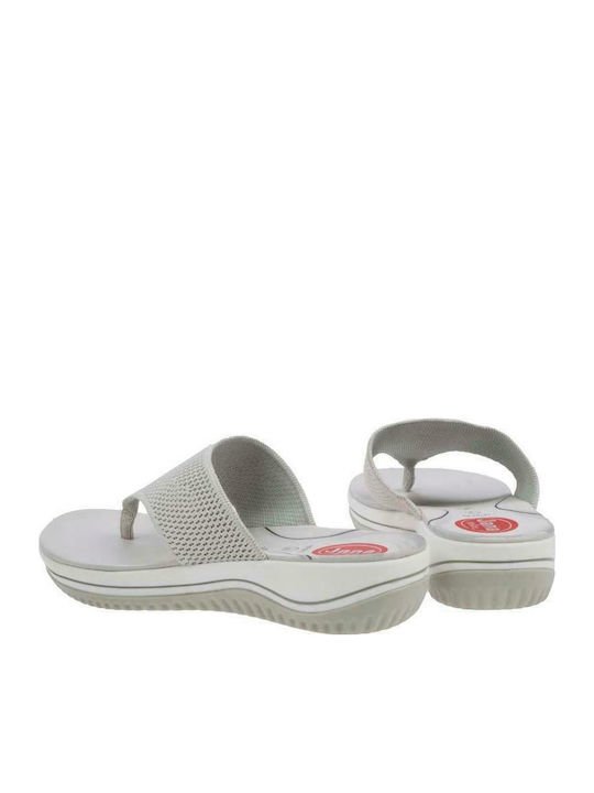 Women's Flip Flops Gray