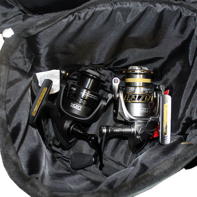 Oceanic Team Clam Reel Case Θήκη Ψαρέματος 6lt
