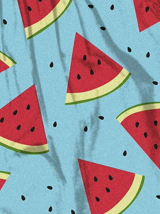 Frazier Melon Мъжки боксерки Blue с Дизайн 1Опаковка
