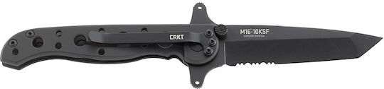 Columbia River Knives M16-10 Special Forces Pocket Knife Black