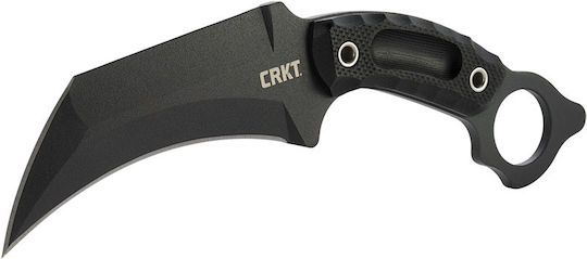 Columbia River Knives Du Hoc Karambit Μαύρο σε Θήκη