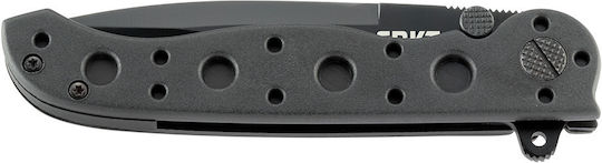 Columbia River Knives Spear Point Σουγιάς Μαύρος