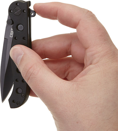 Columbia River Knives Spear Point Σουγιάς Μαύρος