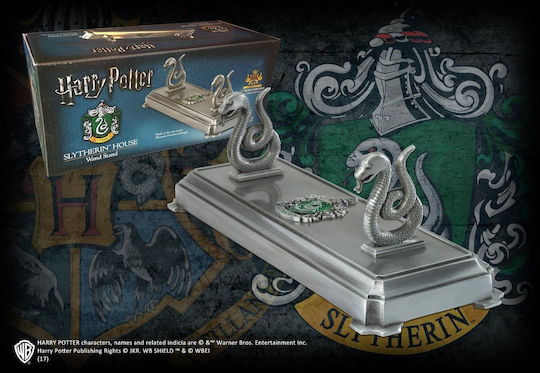 The Noble Collection Harry Potter Slytherin Stand Replica Item Length 20cm Scale 1:1