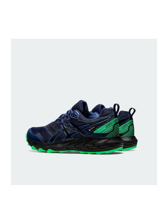 Gel-Sonoma 6 GTX Sport Shoes Trail Running Waterproof with Gore-Tex Membrane Deep Ocean / Black
