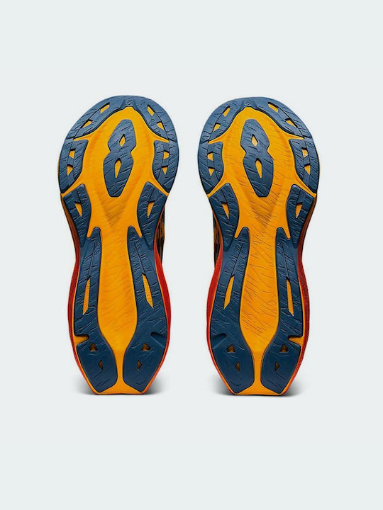Novablast 3 Sport Shoes Running Black / Amber