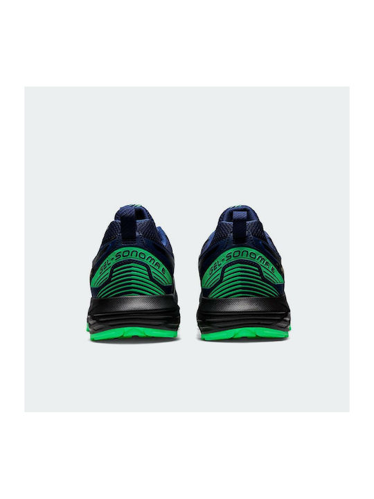 Gel-Sonoma 6 GTX Sport Shoes Trail Running Waterproof with Gore-Tex Membrane Deep Ocean / Black