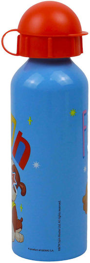 Gim Paw Patrol Kids Water Bottle Paw Patrol Aluminium with Pop-Up Cap 520ml
