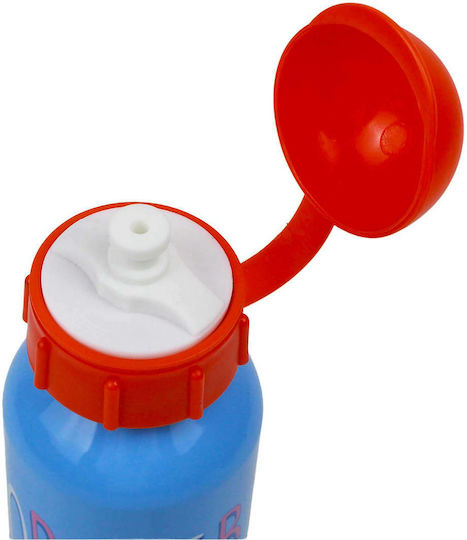 Gim Paw Patrol Kids Water Bottle Paw Patrol Aluminium with Pop-Up Cap 520ml