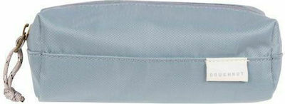 Doughnut Earth Tone Series Pencil Case Barrel with 1 Compartment Light Blue