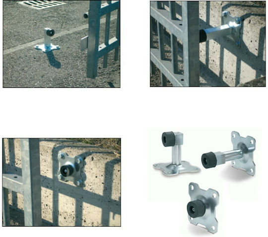Garage Door Stopper made of Metal No.1 Side