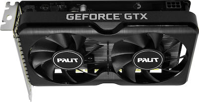 Palit GeForce GTX 1630 4GB GDDR6 Dual Κάρτα Γραφικών