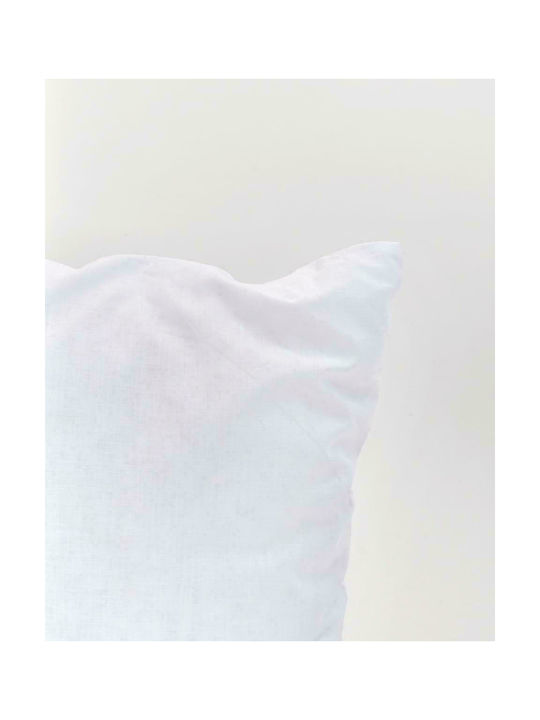 Pennie Sofa Cushion Peak White 60x60cm.