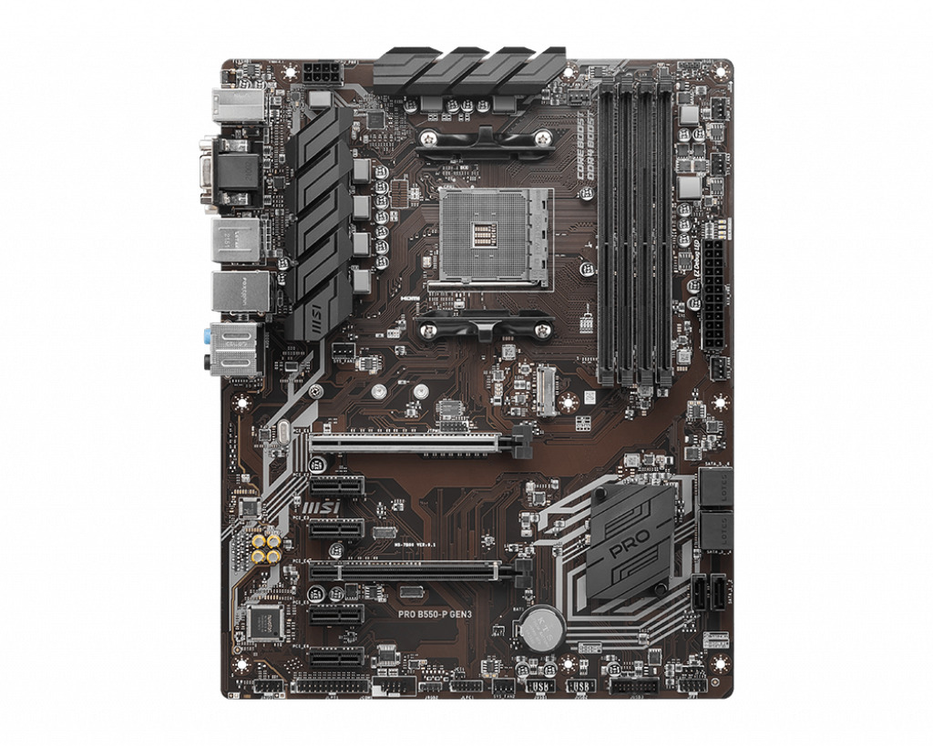 MSI Pro B550P GEN3 Motherboard ATX με AMD AM4 Socket Skroutz.gr