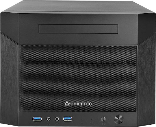 Chieftec CN-01B-OP Cube Κουτί Υπολογιστή Μαύρο
