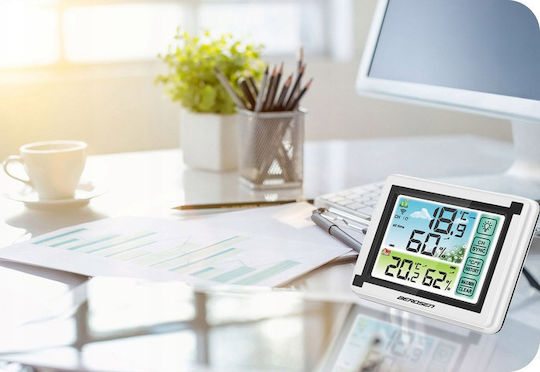 Berdsen BD-900 Wireless Stație meteorologică Digital De masă / Montat pe perete Alb